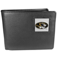Missouri Tigers Leather Bi-fold Wallet Packaged in Gift Box